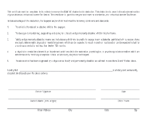 Affidavit Of Support Sample