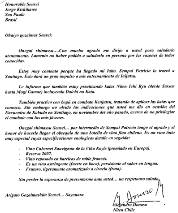 Child Authorization Letter